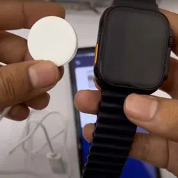 SANNO WORLD Wireless Charger For T800 And Ultra Series 8 Smartwatch Charging Pad image 2