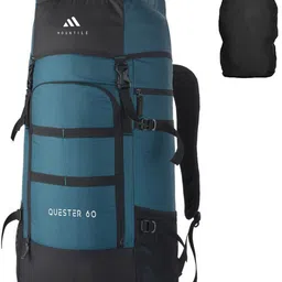 mountile QUESTER 60L Travel Backpack Camping Hiking Trekking Bag Unisex Rucksack- 60 L-picture-25