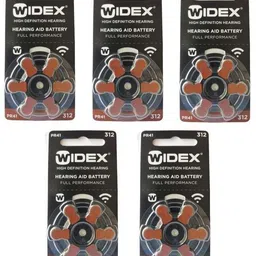 widex Hearing Aid P312 PR41 BTE Battery-picture-10