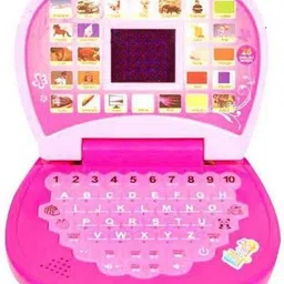 just97 Musical Learning Laptop with LED Display Playing Toy For Kids_54 image 1