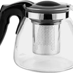 tdmm Teapot with Stainless Steel Infuser & Lid, Tea Kettle Stovetop Safe(1000ml) Tea Urn image 4