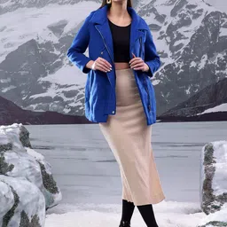 kotty Solid Women Waistcoat image 4