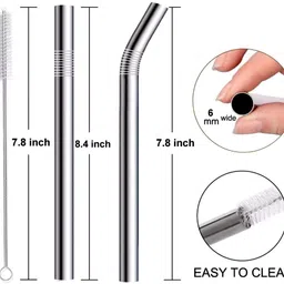 komto Straight Drinking Straw image 5