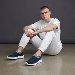 face Walking Shoes For Men image 1