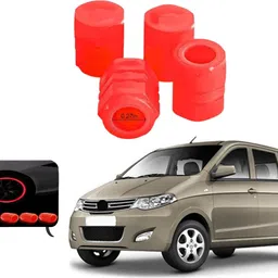 motormania Plastic Tyre Valve Cap for Car-picture-19