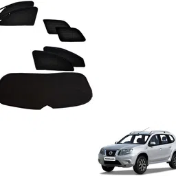 auto addict Side Window, Rear Window Sun Shade For Nissan Terrano-picture-17