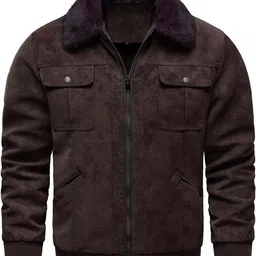 blaq ash Men Solid Bomber Jacket-picture-31