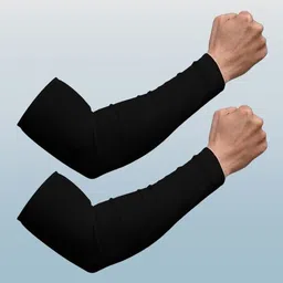 urban carrier Cotton Arm Sleeve For Men & Women-picture-30