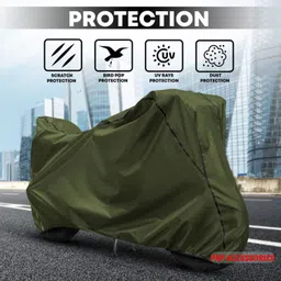 prpaccessories Waterproof Two Wheeler Cover for TVS image 4