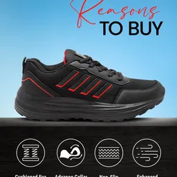 asian Casual Sneaker Shoes for Men | Soft Cushioned Insole Terminator-04 Running Shoes For Men image 2