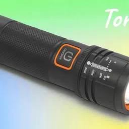 shamsa X289 High Power LED Search Torch | Long Range Outdoor Flashlight Torch-picture-48