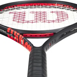 wilson Clash 100UL V3 Multicolor Unstrung Tennis Racquet image 4