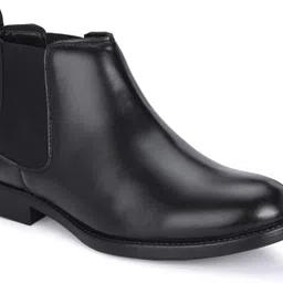 hirel's Chelsea Boots for Men|Soft Cushioned Insole|Shock Absorption Boots Boots For Men-picture-20