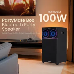 Akai Bluetooth UltraBoom-100 100 W Bluetooth Party Speaker image 2