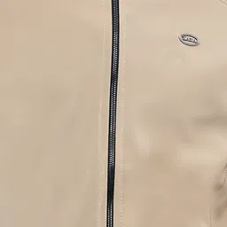 unique fort Men Solid Leather Jacket image 5