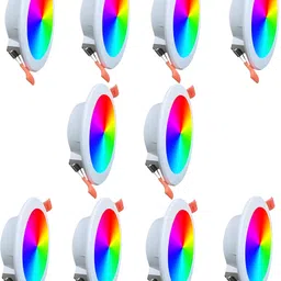 mnlight 9 watt Maxa modal Down Light pack of Dm-10 Ceiling Light Ceiling Lamp-picture-17