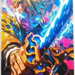 sakura ZENITSU POSTER Paper Print image 3