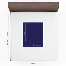 rajking Cotton, Fleece Baby Bed Protecting Mat image 3