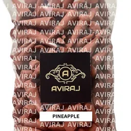 aviraj Pineapple Incense Cones For pooja 500gm Pack I Pineapple Fragrance Dhoop Cone Fruit Dhoop image 1