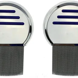 phiz beauty Round Lice Comb (Pack of 2)-picture-28