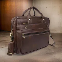 jairaj Men & Women Brown Messenger Bag-picture-21