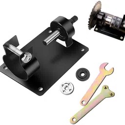 aasons 13mm/10mm Electric Drill Cutting Seat Stand Support Angle Grinder Tile Cutter Holder Polishing Grinding Bracket Drilling Machine Base Set Wood Cutter image 3