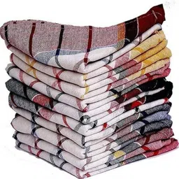 the newflam Cotton Cloth Napkins Duster Ideal for Home & Kitchen Cleaning & Multipurpose Use Wet and Dry Cotton Cleaning Cloth-picture-14