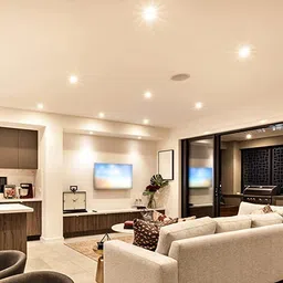 Wipro 10W Round Colour Changing Panel (Cool White, Warm White, Neutral White) Recessed Ceiling Lamp image 5