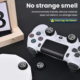 OIVO INDIA Non - Slip Thumb Grips Joy Stick Replacement Compatible for PS5 Gaming Accessory Kit image 2
