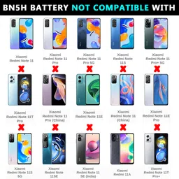 Safa Mobile Battery For Redmi 11 Prime - 5000mAh image 3