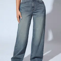 nucloths Women Regular High Rise Blue Jeans-picture-10