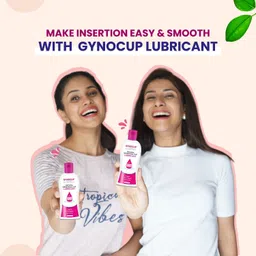 gynocup Small Reusable Menstrual Cup image 4