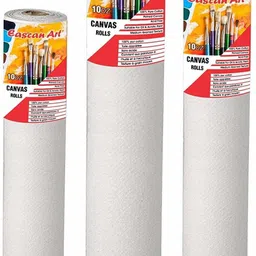 eascan art 52*5 Cotton Medium Grain Canvas Roll (Set of 1) image 5