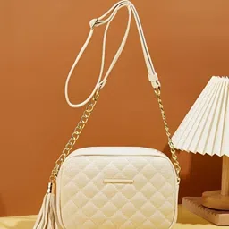 cleto Women White Shoulder Bag-picture-41
