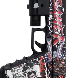 flipclick Gel Blaster Pistol Toy Gun, Gamer Design, Long Range Shooting for Boys & Girls Water Gun image 3