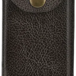 be divine Men & Women Casual Brown Genuine Leather RFID Card Holder-picture-16