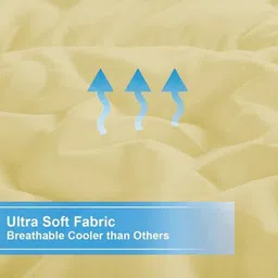 glaxy Solid Double Comforter for Heavy Winter image 4