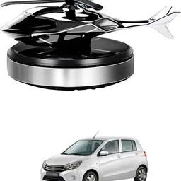 lovmoto Car Air Freshener Car Fragrance Diffuser Creative Solar Helicopter Perfume 653 Air Purifier-picture-11