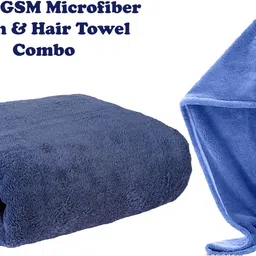 vyakom exports Microfiber 500 GSM Bath, Hair Towel-picture-10