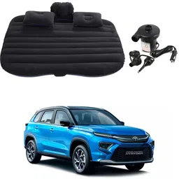 oshotto Car Inflatable Bed Mattress with Two Air Pillows For Urban Cruiser Hyryder Car Inflatable Bed-picture-10