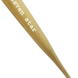 seven star meerut STARLEE-204 Heavy Duty Natural Wood Baseball Bat classic baseball {natur@ll} Willow BaseballBat For 15+ Yrs-picture-13