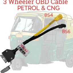 oritool PETROL & CNG 3 WHEELER CABLE FOR BS4 AND BS6 OBD Reader-picture-25