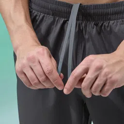 technosport Solid Men Grey Sports Shorts image 4