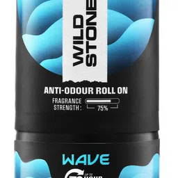 wild stone Wave Anti-Odour Roll On | Up to 72-Hour Odour Control |Long-Lasting Freshness Deodorant Roll-on - For Men-picture-20
