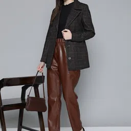 chemistry Polyester Coat For Women image 1