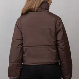 baystreet Women Solid Puffer Jacket image 2