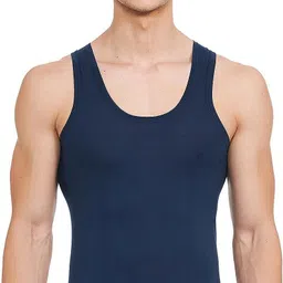 amul comfy Pack of 4 Men Vest image 4