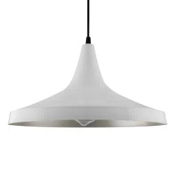 homesake Antz White Metal Hanging Light image 2