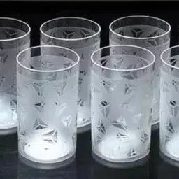 puerto (Pack of 8) WINE, SODA, JUICE, MILK-SHAKE, BEER, VODKA, BUTTERMILK UNBREAKABLE Glass Set Water/Juice Glass-picture-20
