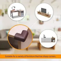 sonani Safety Corner Cushion Guard Brown (Brown) image 4